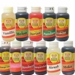 

Pasta Perisai Pewarna Makanan All Varian 60ml