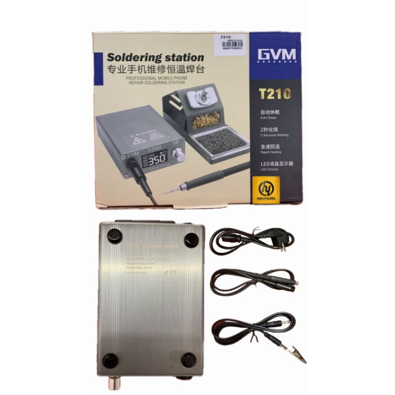 SOLDERING STATION GVM T210