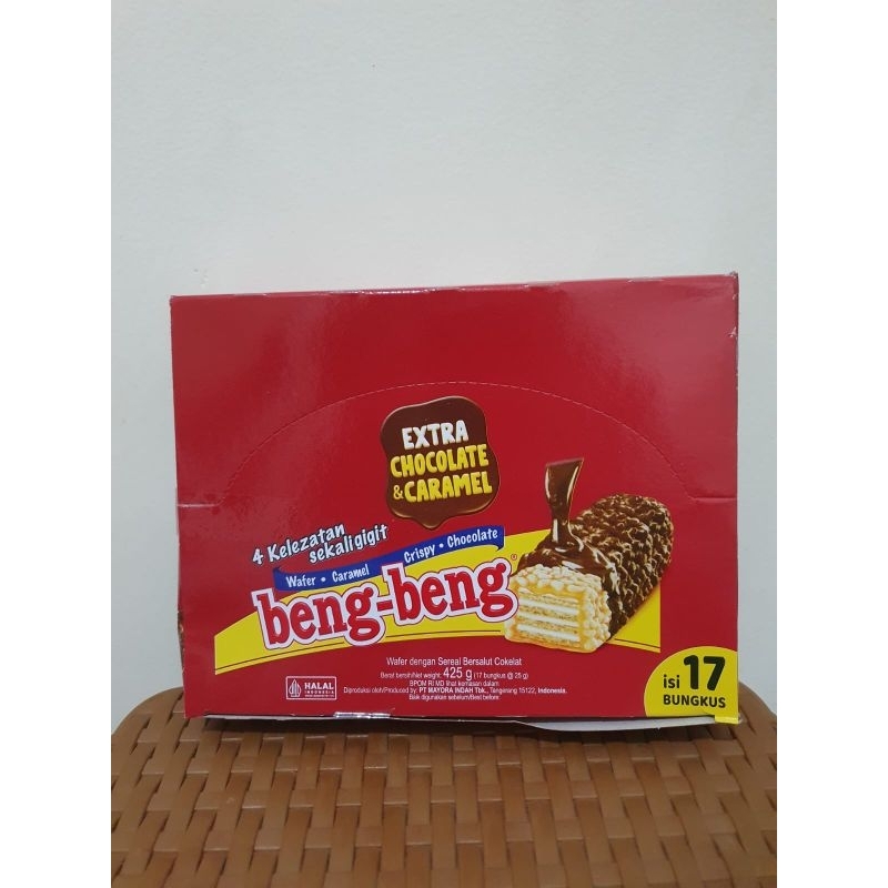 

Beng Beng Wafer Chocolate 17 pcs X 25 gram