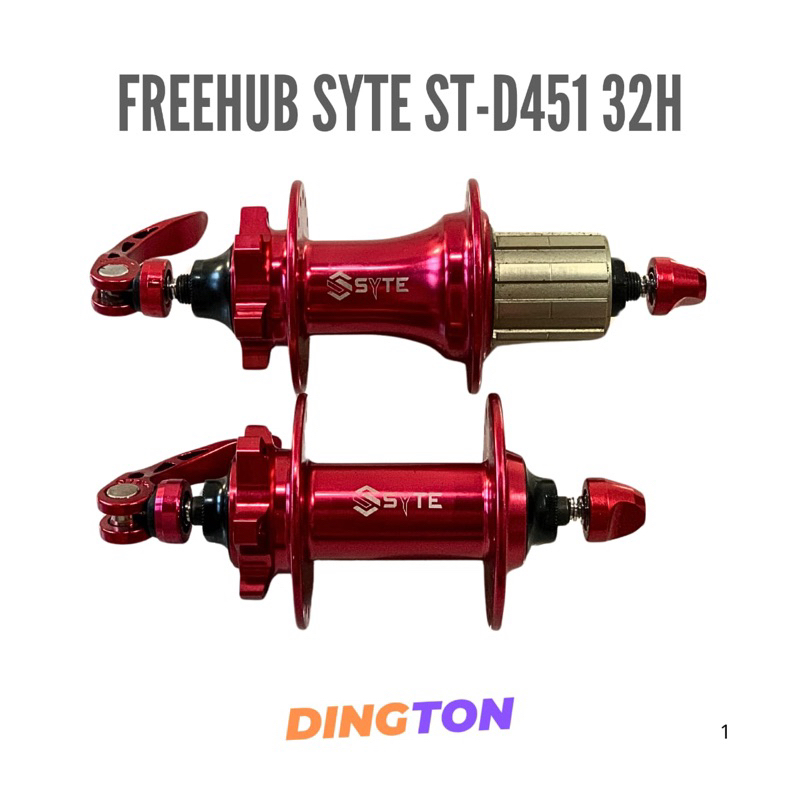freehub 32 hole syte ST-D451 28 Hole syte
