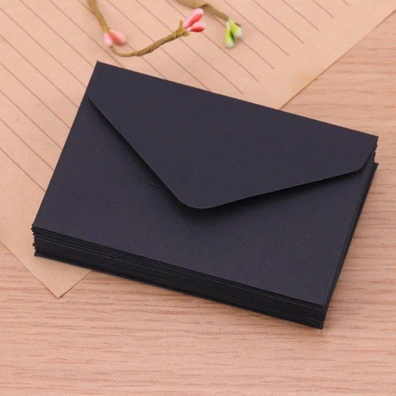AMPLOP HITAM A5 / AMPLOP A6 / AMPLOP 11x8 / AMPLOP UNDANGAN/AMPLOP KONDANGAN/AMPLOP MURAH.