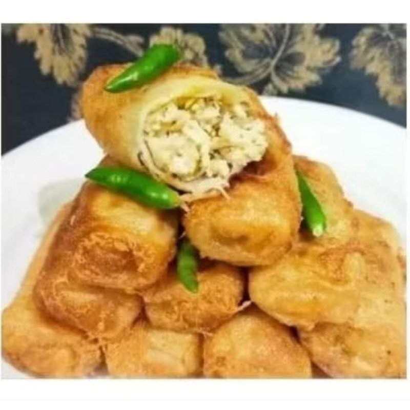 

sosis solo bu lia surabaya isi 10 halal enak