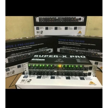 Crossover BEHRINGER CX3400/CX 3400 Crosover