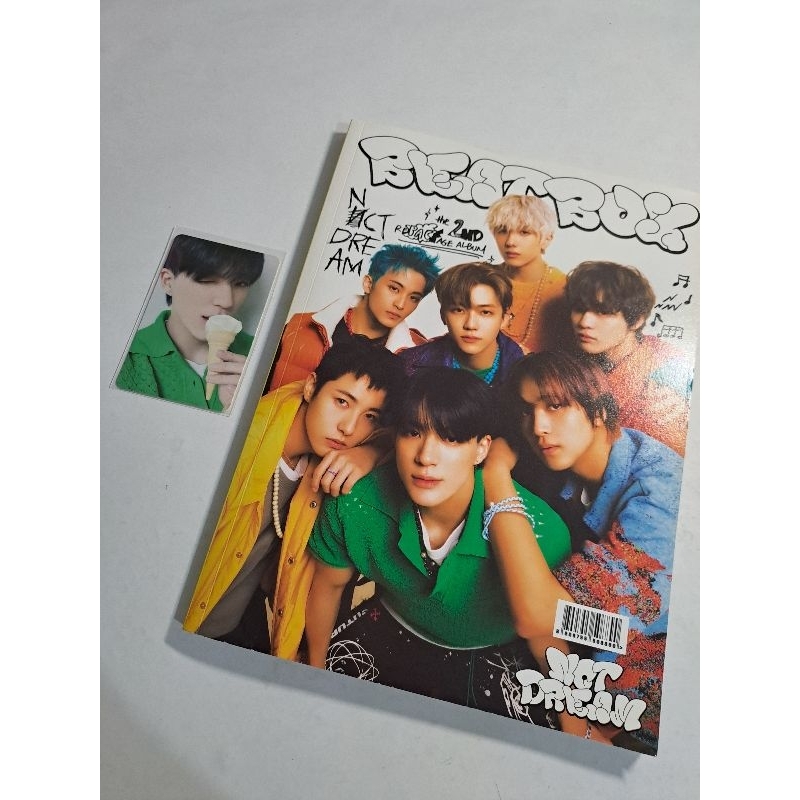 album nct dream beatbox