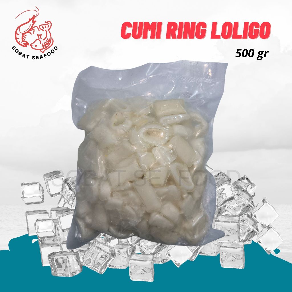 

Cumi Ring Loligo