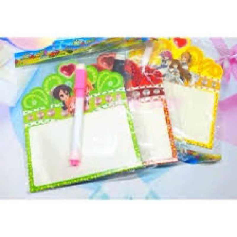 

Set papan tulis spidol anak edukasi anak belajar