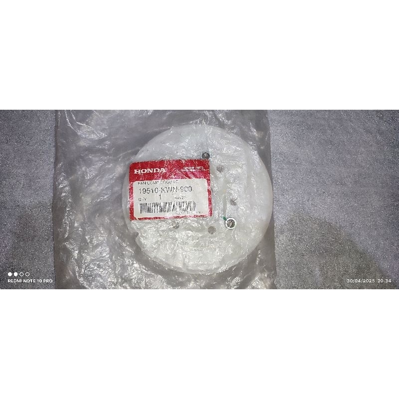 KIPAS RADIATOR PCX 125  KIPAS PENDINGIN RADIATOR 19510KWN900 KIPAS RADIATOR PCX 125