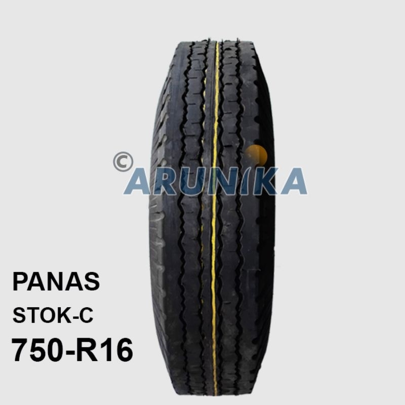 Ban truk vulkanisir panas 750 - R16