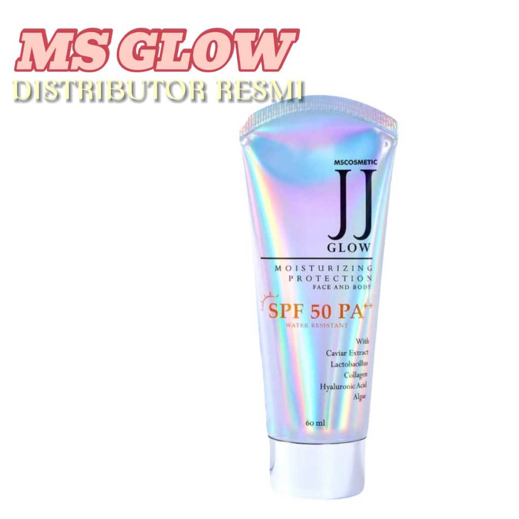 Ms Glow JJ Glow ( SPF 50 )