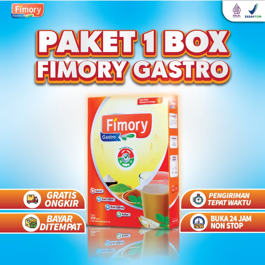 

Fimory Gastro - Minuman Herbal Asam Lambung, Maag, Gerd Ekstrak Original