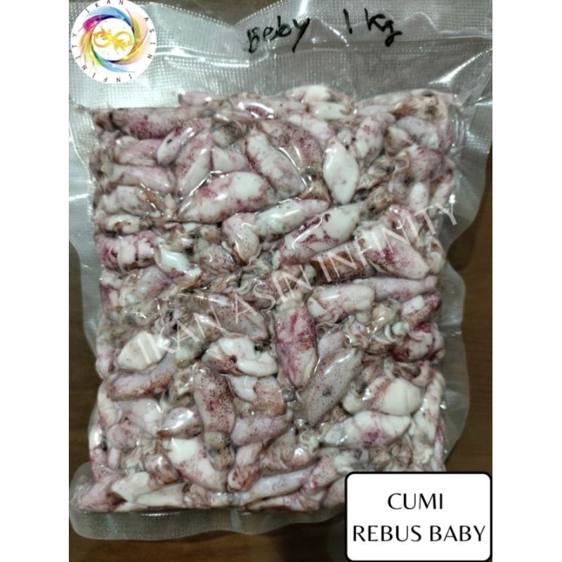 

Ikan asin Cumi Baby Rebus Kecil (500 gram)