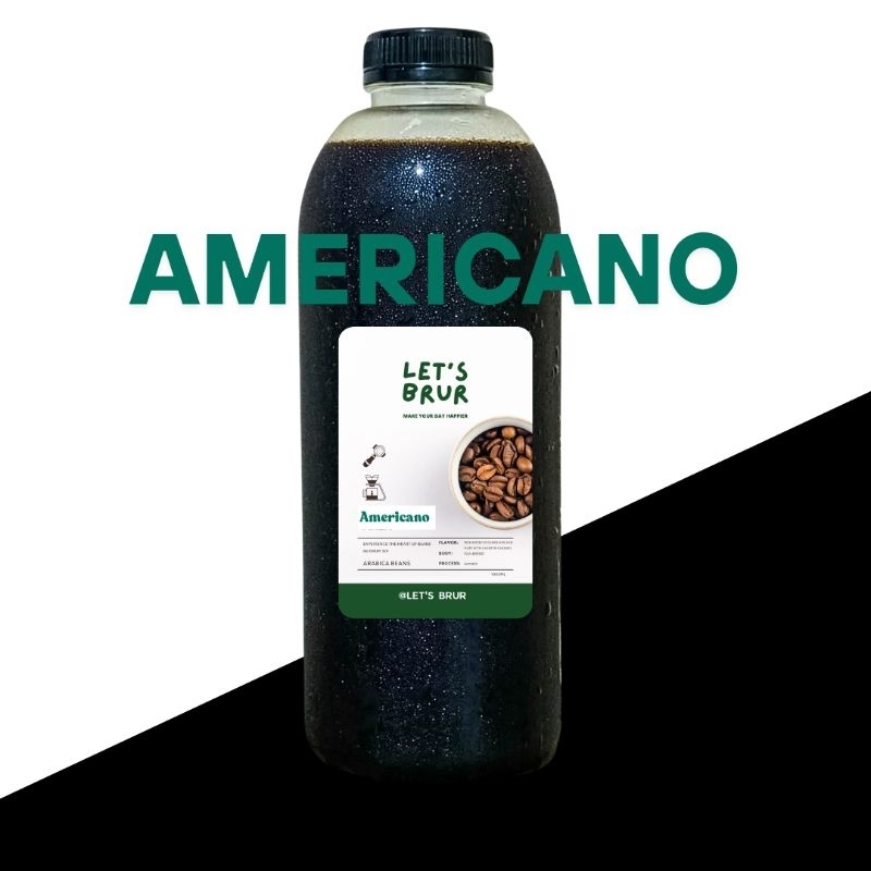 

Brur Americano authentic taste Arabica beans
