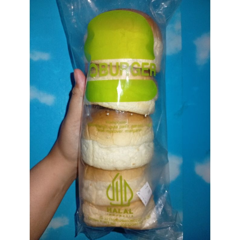 

Roti Burger merk Go Burger