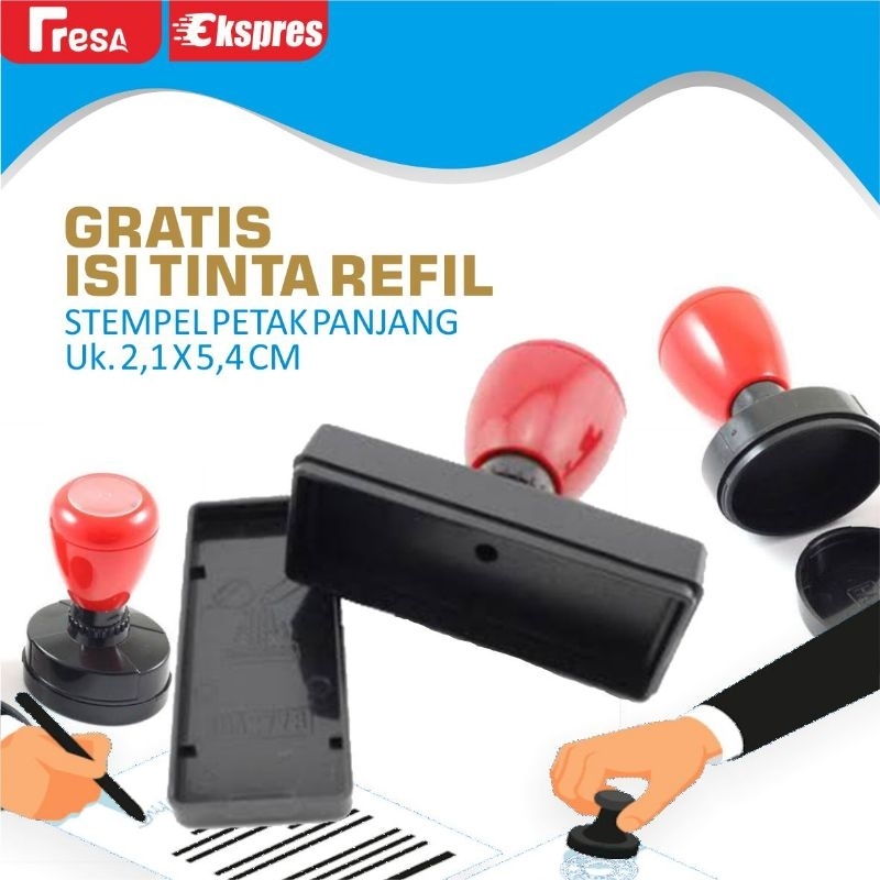 

Stempel Flash/Otomatis Persegi Panjang Alat kantor Perlengkapan Tulis Stationery Notes dan Tinta