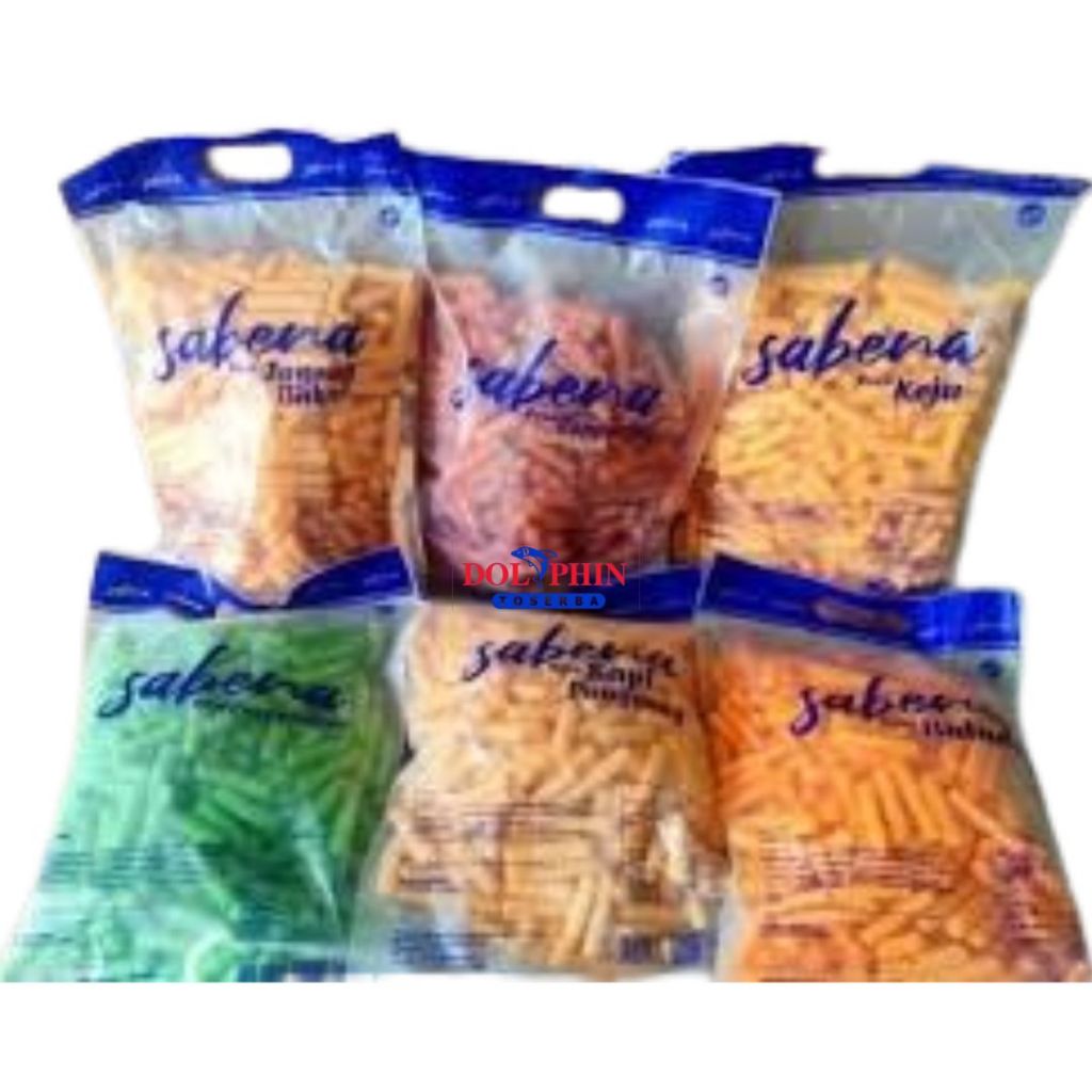 

1 DUS - Stik Berbagai Rasa MERK SABENA isi 5 bunngkus kemasan 340gram