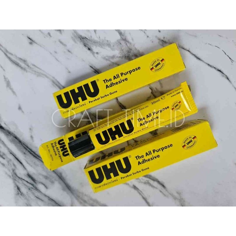 

[1 BUAH] LEM UHU 20ML