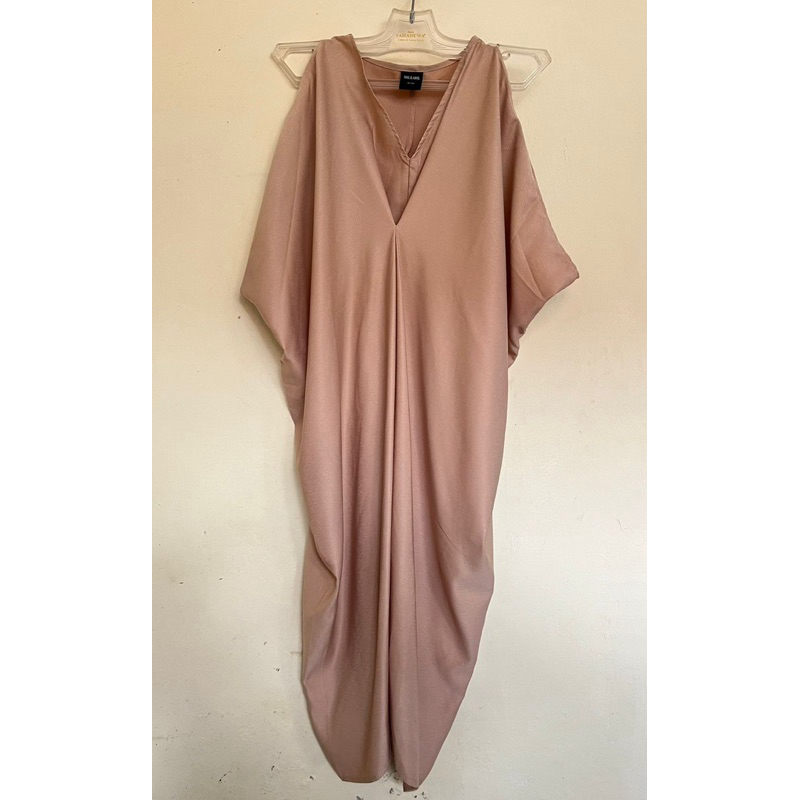 preloved Dress Kaftan murah meriah this is april