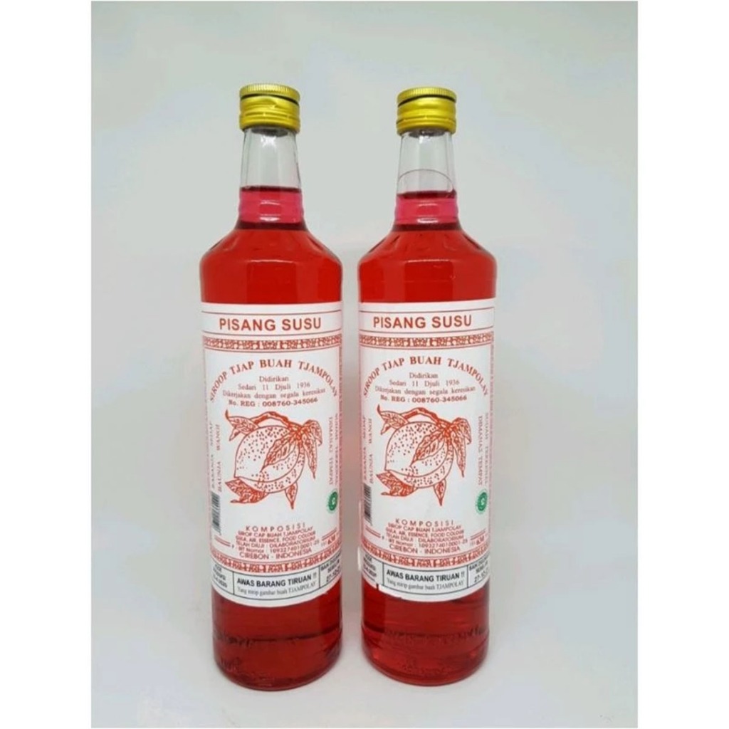 

Sirup Tjampolay 630ml Syrup Asli Cirebon Semua Rasa