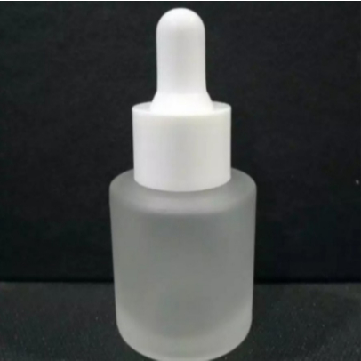 Botol Tetes 20ML frosted / botol kaca pipet 20ml / botol Serum 20 ml