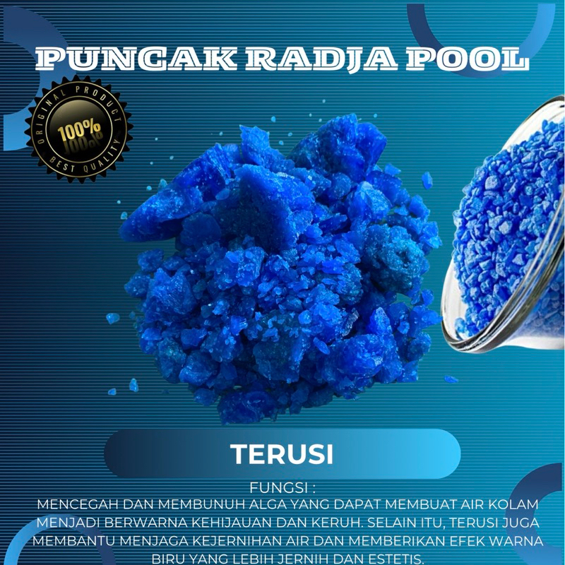 Terusi Super 1kg kualitas No.1 | Terusi kristal Kualitas Super Terlaris No.1