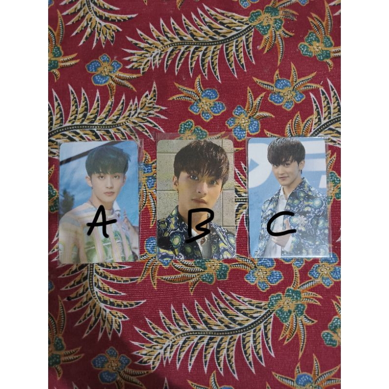photocard mark lee NCT