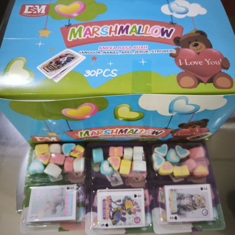 

MARSHMALLOW KARTU ISI 30 PCS