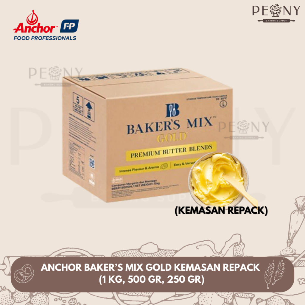 

BAKERS MIX GOLD KEMASAN REPACK 1KG,500GR,250GR
