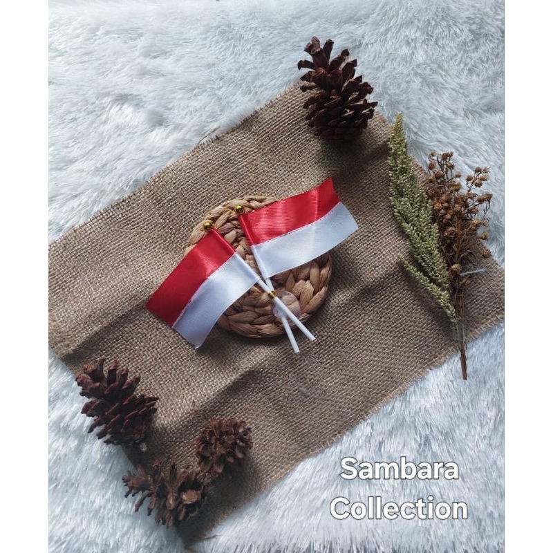 Bendera ceplok, bendera mini ceplok tempel, aksesoris kaca mobil, hiasan kaca tempel, bendera ceplok