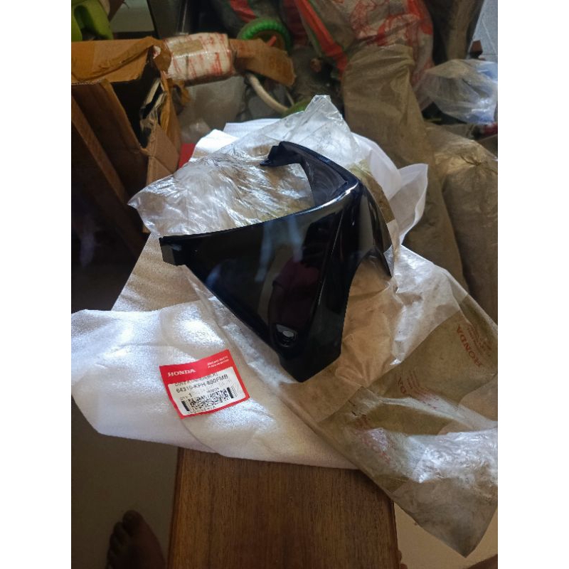 64310 kph 880fmb 880 fmb cover under tebeng lumpur bawah Honda karisma original AHM warna hitam