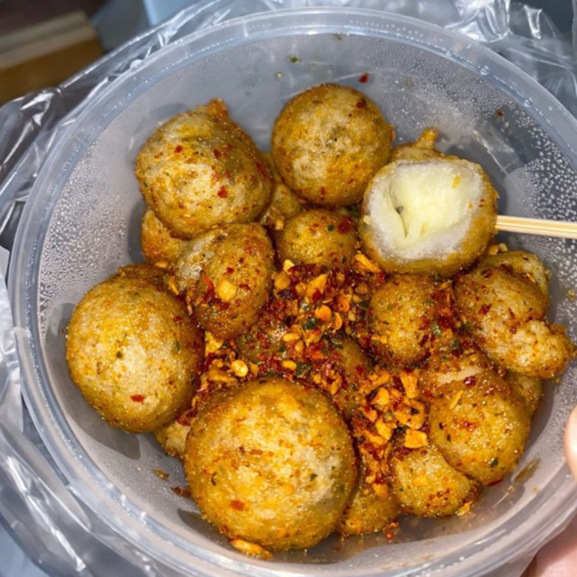 

Cimol keju/Cimol Mozzarella/Cimol isi keju leleh/ Cimol isi keju/Cimol keju lumer