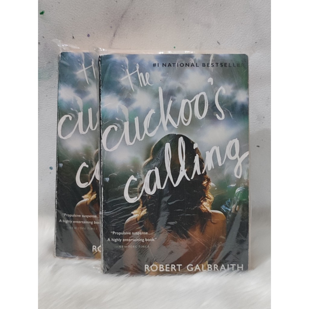 The Cuckoo's Calling by Robert Galbraith preloved