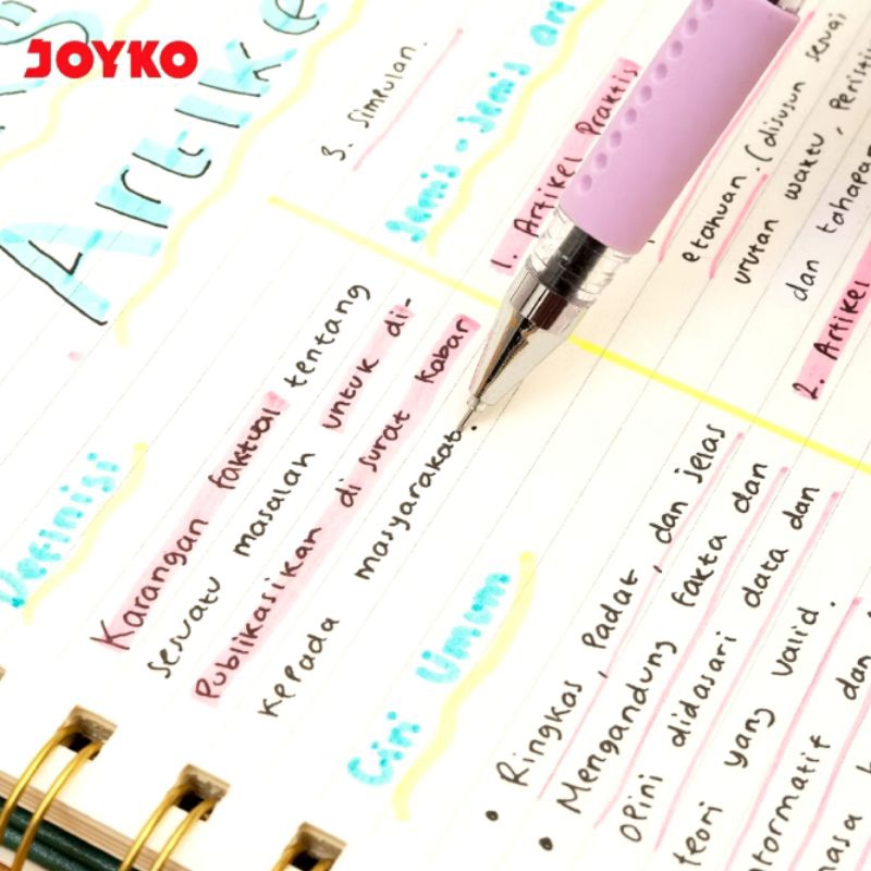 

Pulpen Pen Gel Pena Jel Joyko JK-10ONT /JK-100NTCO O.5 mm 1lusin 12pcs CV4