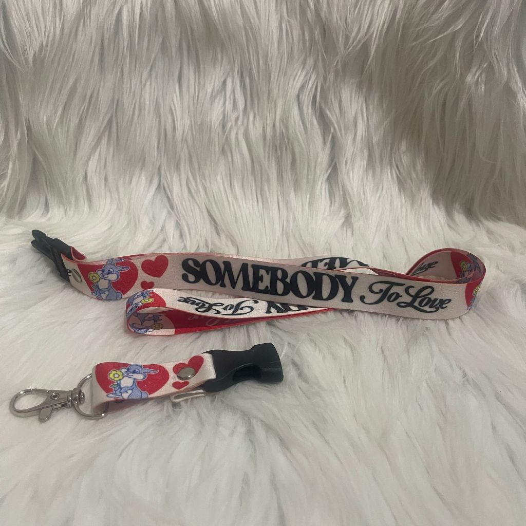 

Preloved Lanyard Somebody To Love