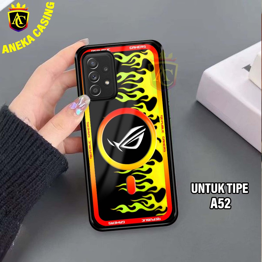 Case SAMSUNG A52 Hardcase Glossy casing Hp SAMSUNG A52 Terbaru [Motif - MOTIF 23] - Aneka Case Mengk