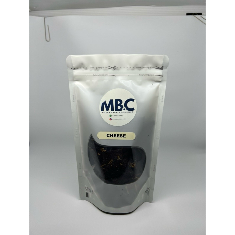 

MBC Brownies Crispy Cheese 70gr