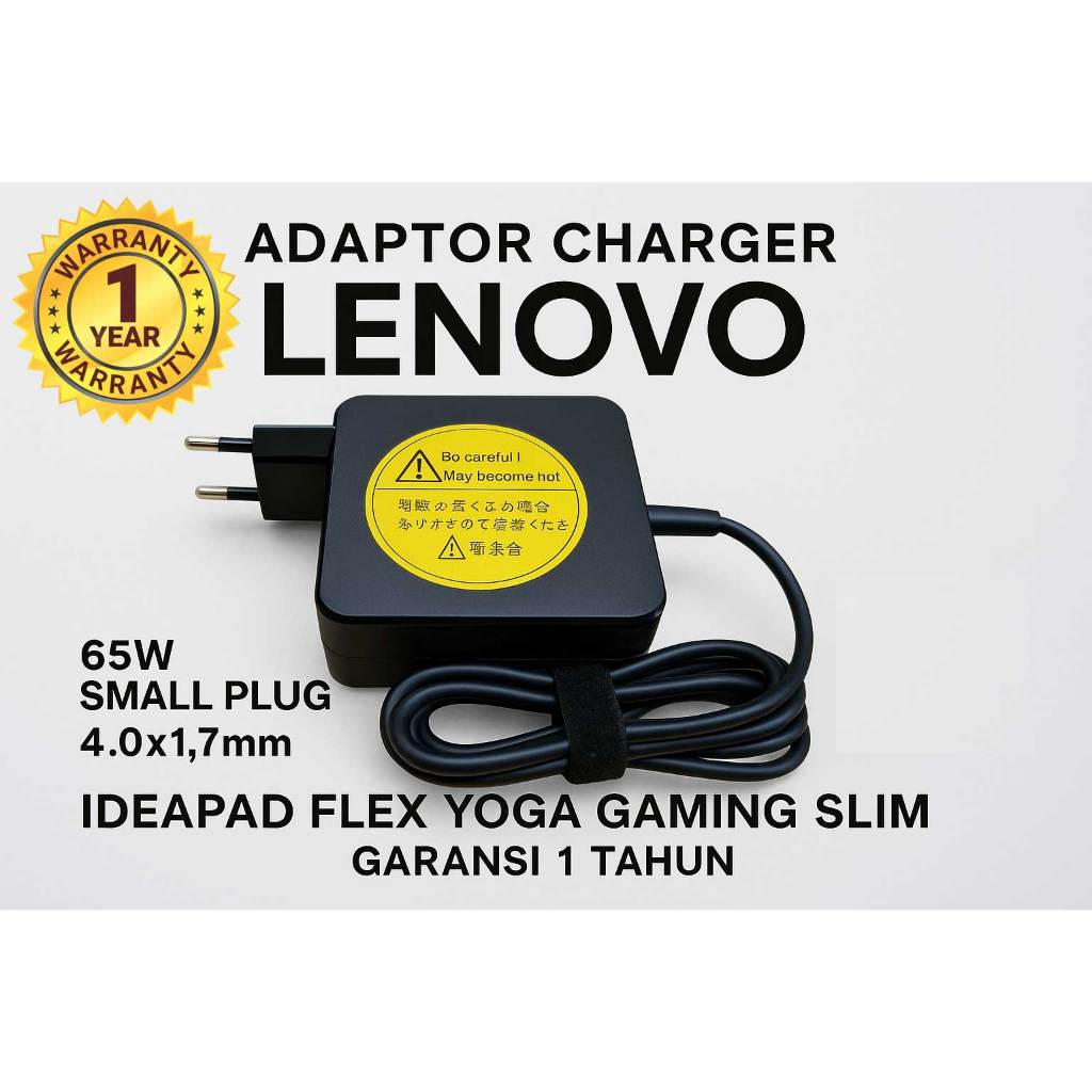 Adaptor Charger Lnv Idea Flex Yoga Gamin