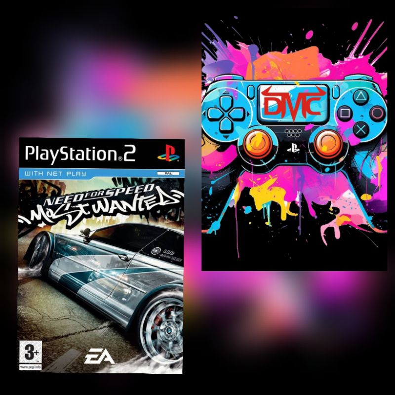 KASET PS 2 NEED FOR SPEED MOSt Wanted