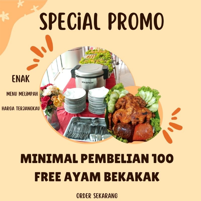 

Paket Prasmnan / Prasmanan enak / prasmanan murah
