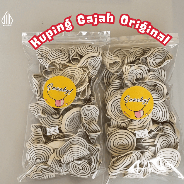 

Kue Kuping Gajah Kering Tradisional 250g Renyah Favorit