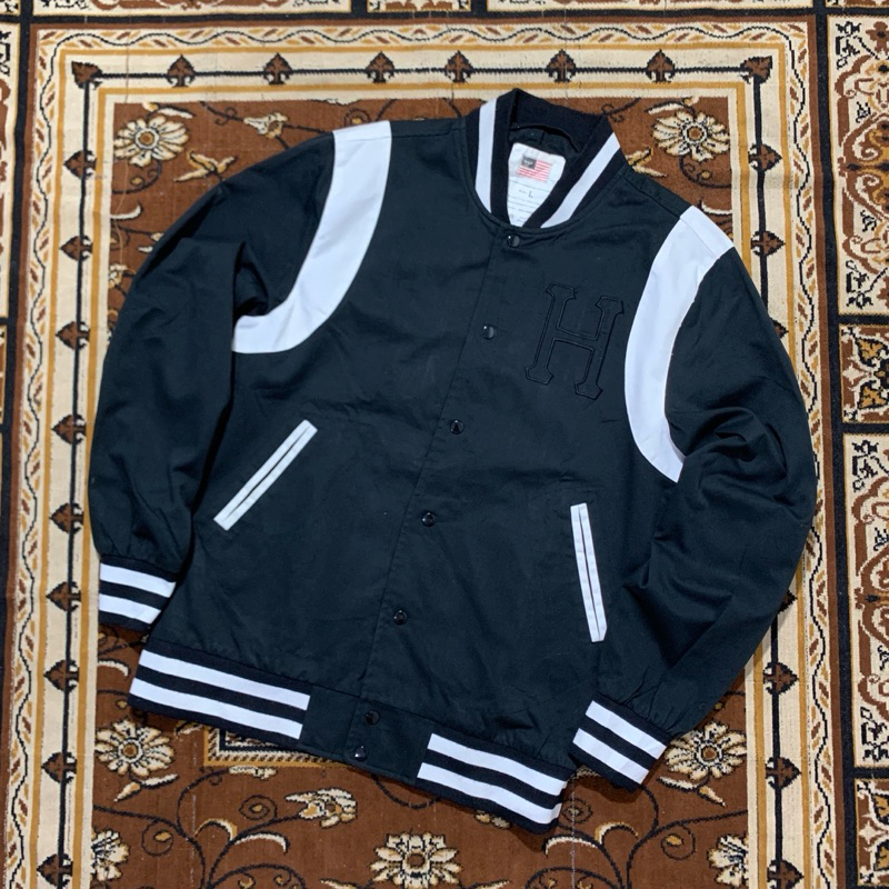 VARSITY CLASIC JACKET BY HUF WORLDWIDE