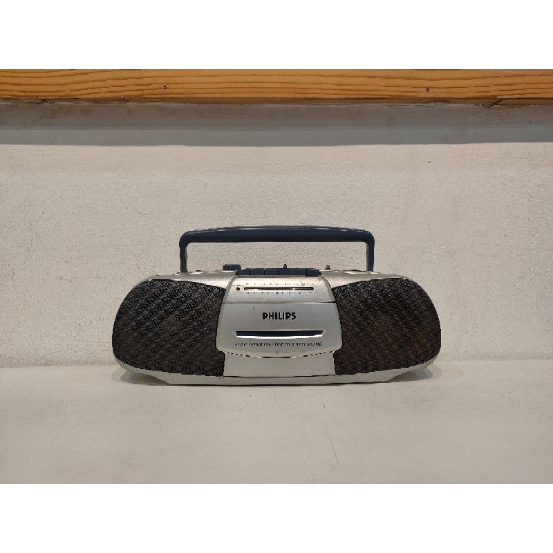 Radio Tape PHILIPS / Mini compo player boombox walkman tapedeck
