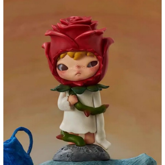 HIRONO ROSE PATIENCE SEALED POPMART