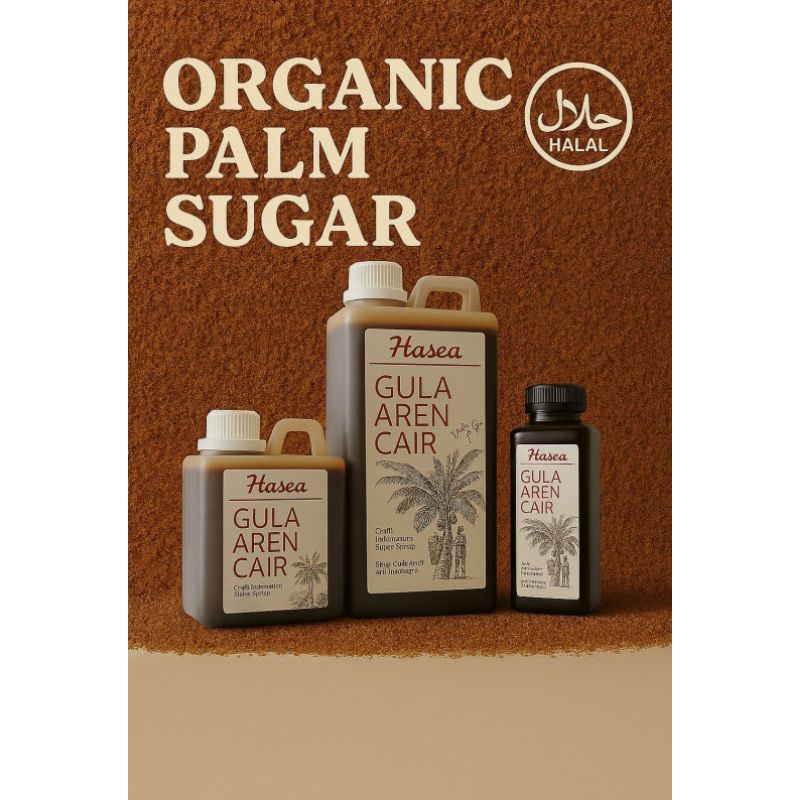 

GULA AREN ORGANIC LIQUID
