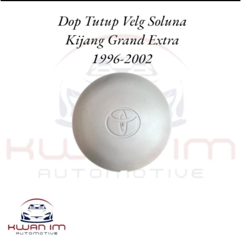 Dop Roda Tutup Velg Kijang Grand Extra Soluna 1996-2002 Original Quality