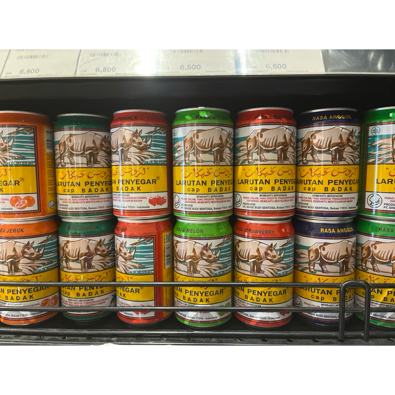 

LARUTAN PENYEGAR CAP BADAK