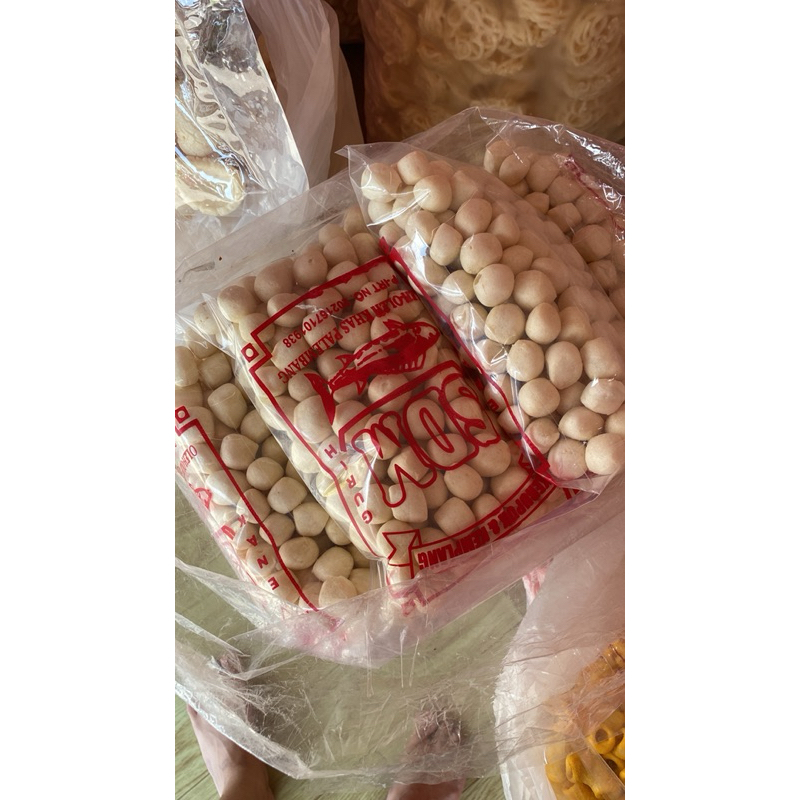 

kerupuk getas khas bangka