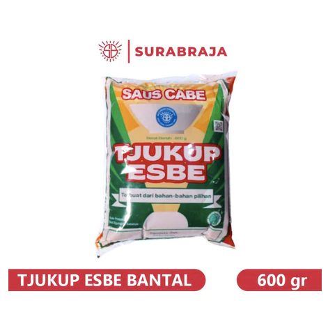 

TJUKUP ESBE | Saus Cabe / Saos Tjukup Esbe