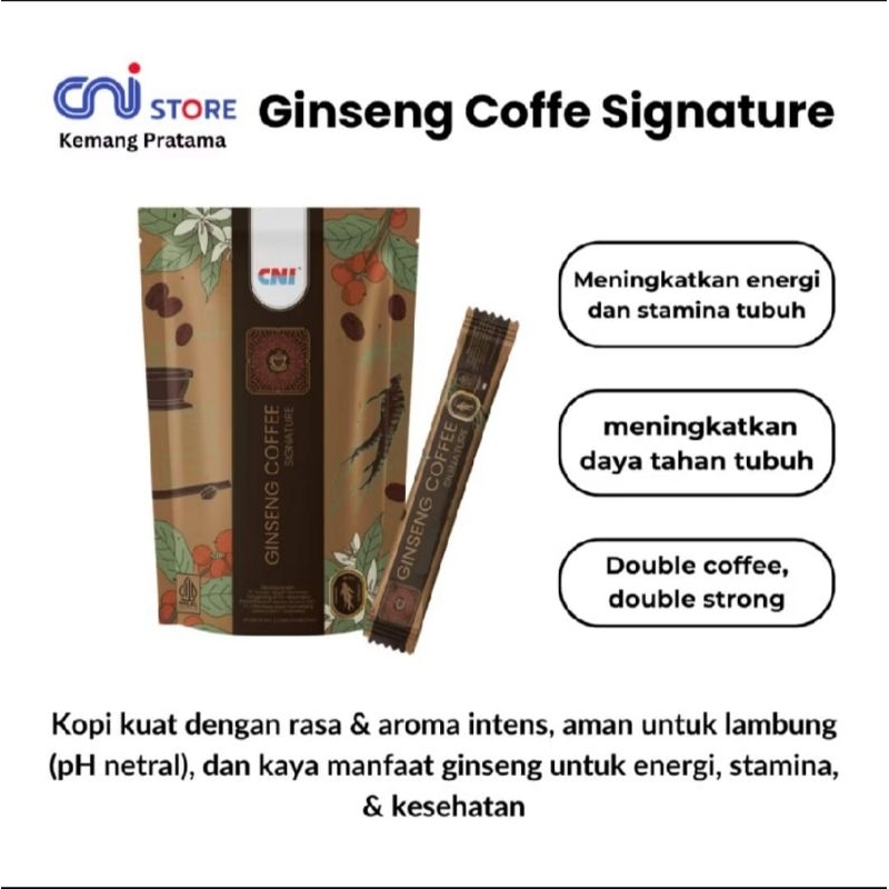 

kopi gingseng CNI
