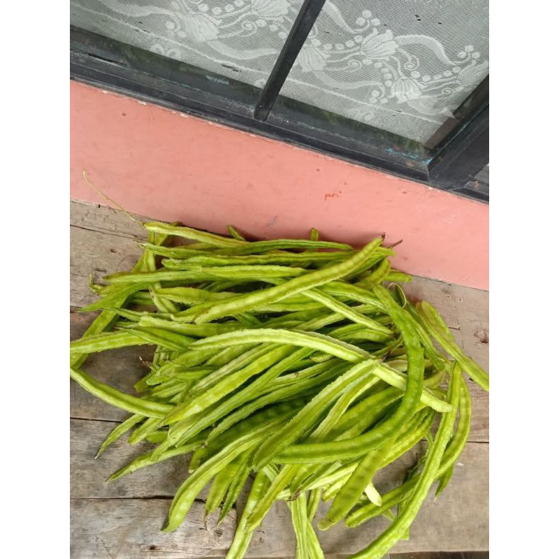 

sayur kecipir lalapan segar 250 grm