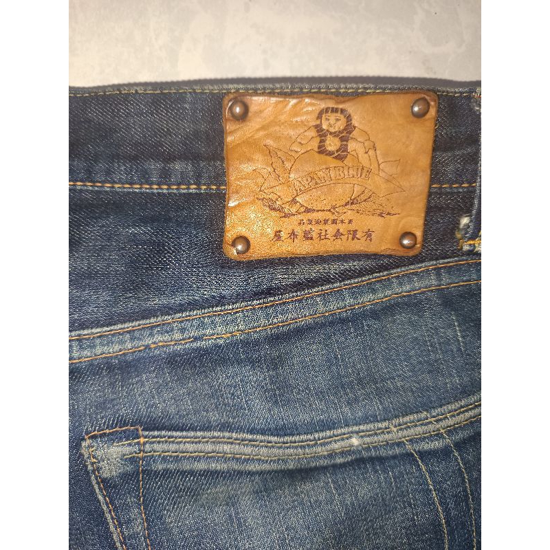 momotaro x japan blue selvedge denim
